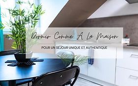 Au coucher de soleil - Dormir comme à la maison -